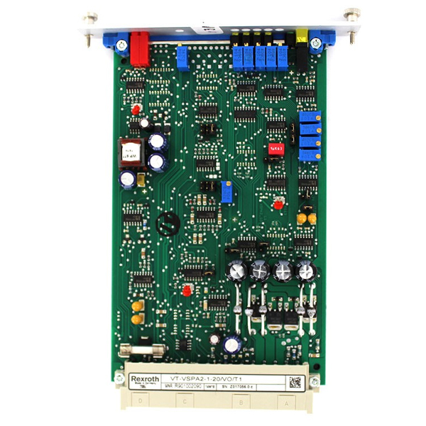 VT-VSPA2-1-2X/V0/T1 New Rexroth Analogue Amplifier Card